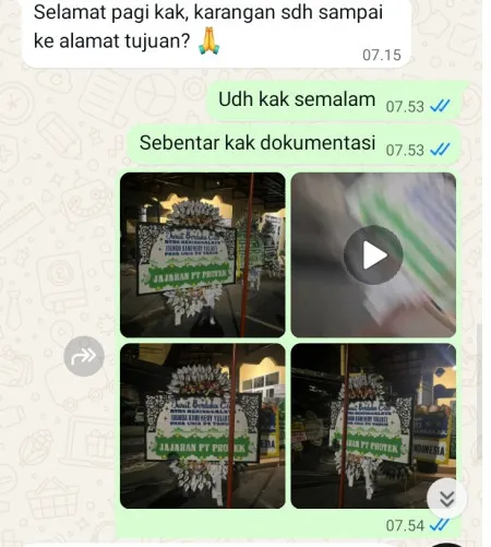 Pengiriman Papan Bunga Selamat Limbangan Kulon Brebes
