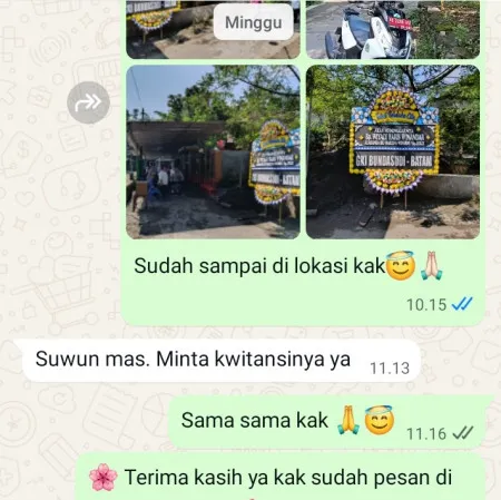 Pengiriman Papan Bunga Duka Limbangan Kulon Brebes