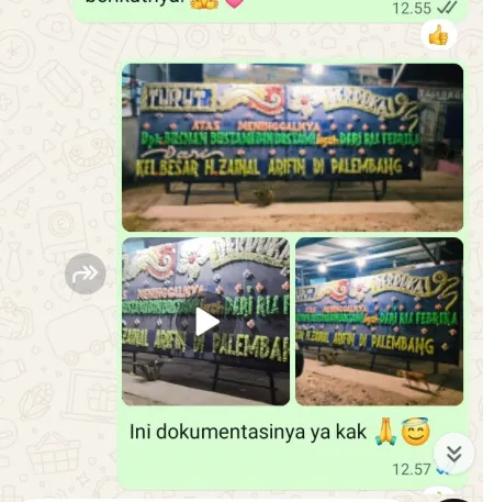 Pengiriman Papan Bunga Duka Limbangan Kulon Brebes