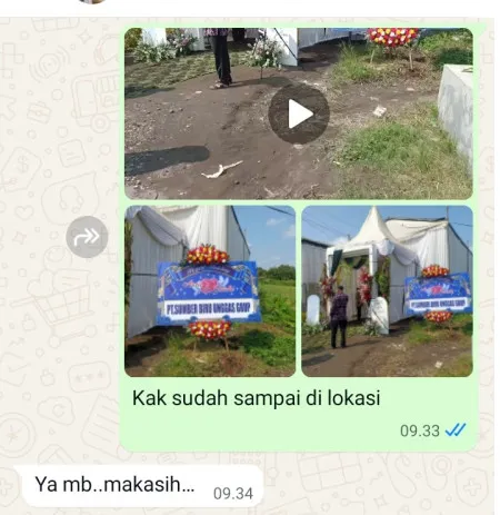 Pengiriman Karangan Bunga Limbangan Kulon Brebes
