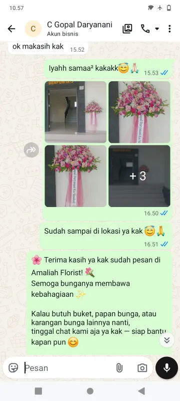 Pengiriman Karangan Bunga Limbangan Kulon Brebes