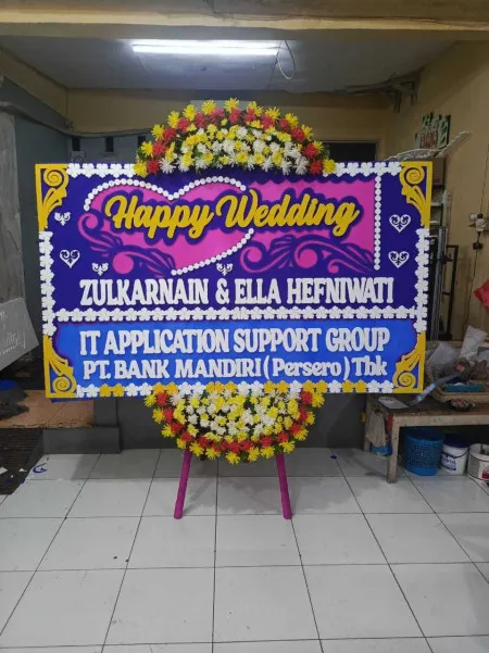 Papan Bunga Limbangan Kulon Brebes