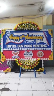 Papan Bunga di Limbangan Kulon Brebes